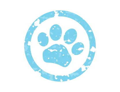 Decorative paw icon